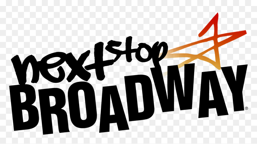 Next Stop Broadway - Calligraphy, HD Png Download - broadway png
