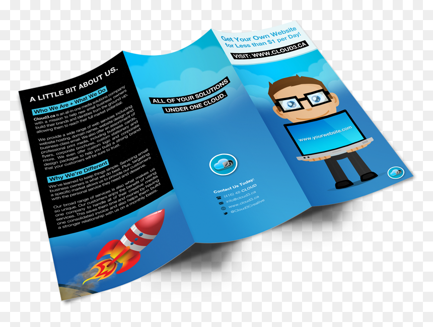 Thumb Image - Brochure Png, Transparent Png - brochure png
