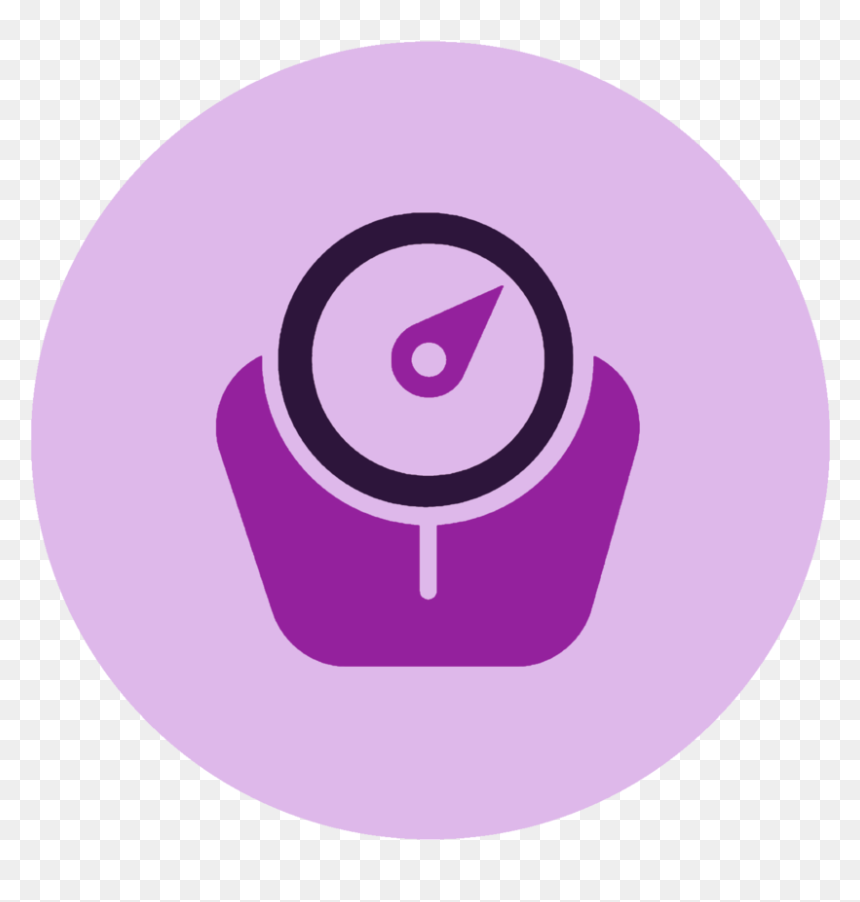 Dna Obesity Icon - Circle, HD Png Download - dna icon png