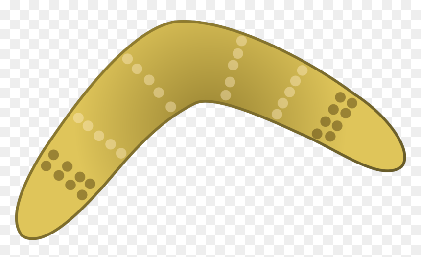 Boomerang 01 Svg Clip Arts - Illustration, HD Png Download - boomerang png