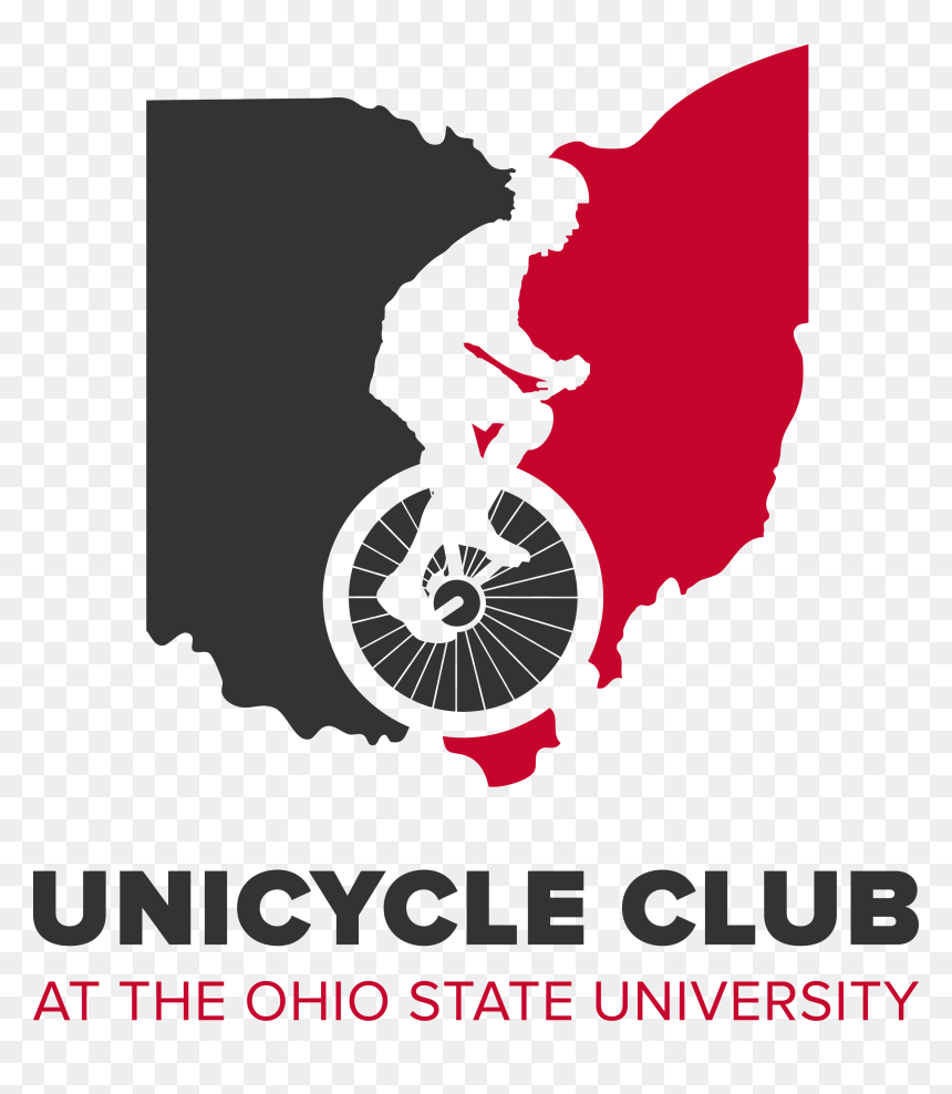 The Ohio State University, HD Png Download - unicycle png