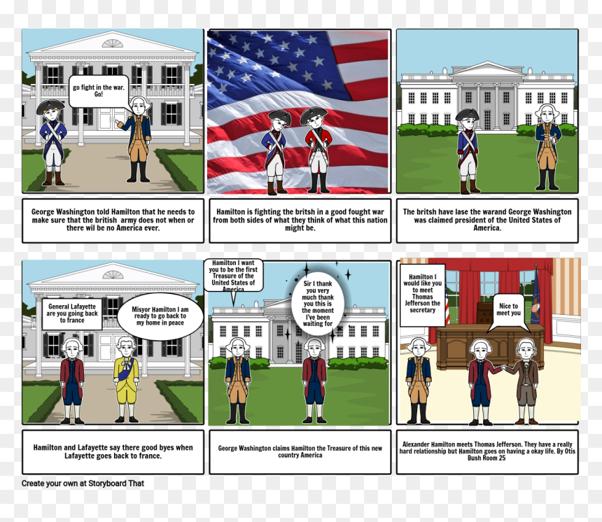 Cartoon, HD Png Download - alexander hamilton png