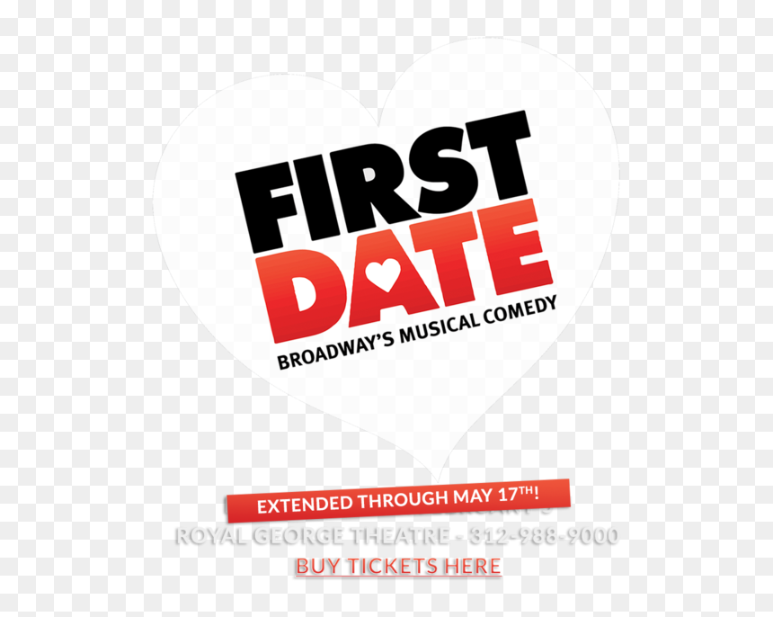 First Date Homepage Extended - First Date Broadway, HD Png Download - broadway png