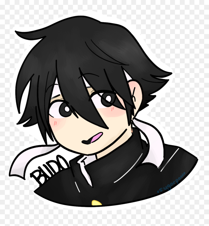 Transparent Mismatched Clothes Clipart - Budo Yandere Simulator Anime, HD Png Download - yandere png