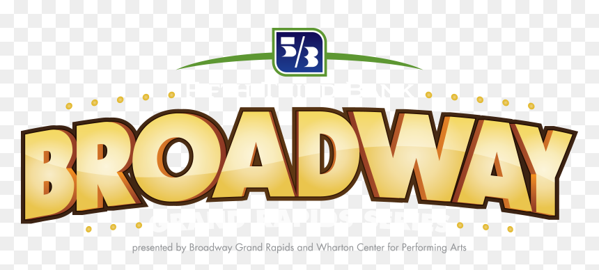 Grand Rapids Enters Its - Broadway Grand Rapids Logo, HD Png Download - broadway png