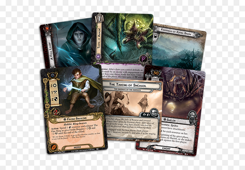Mec46-fan600px - Action Figure, HD Png Download - gollum png