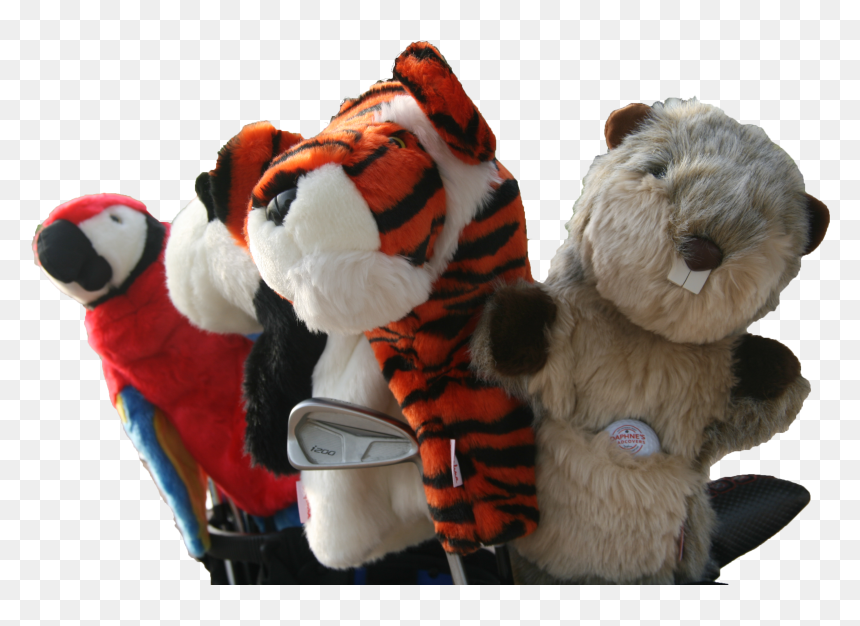 Animal Golf Head Covers , Png Download - Golf Club Head Covers, Transparent Png - animal head png