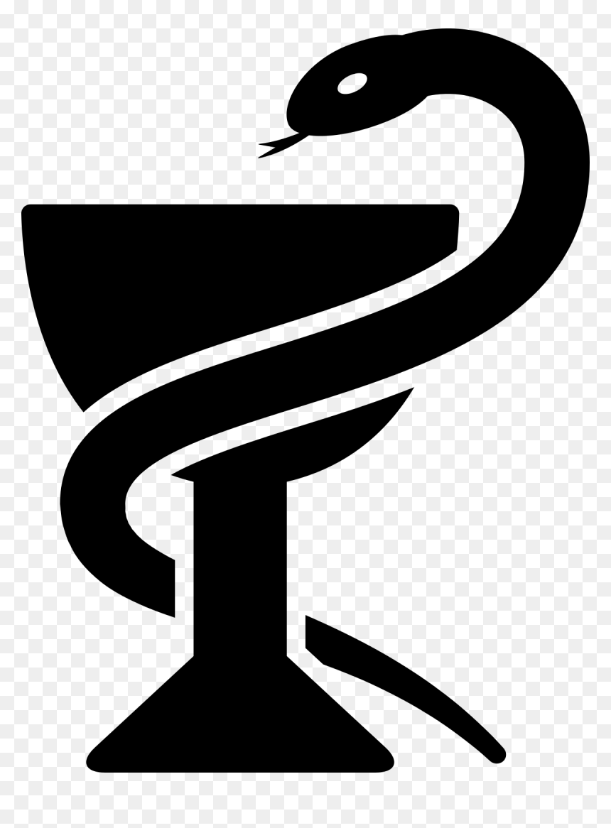 Bowl Of Hygeia Png, Transparent Png - pharmacy png