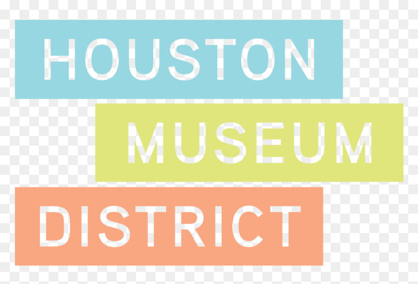 Children"s Museum Of Houston Png Clipart , Png Download - Houston Museum District Logo, Transparent Png - houston png
