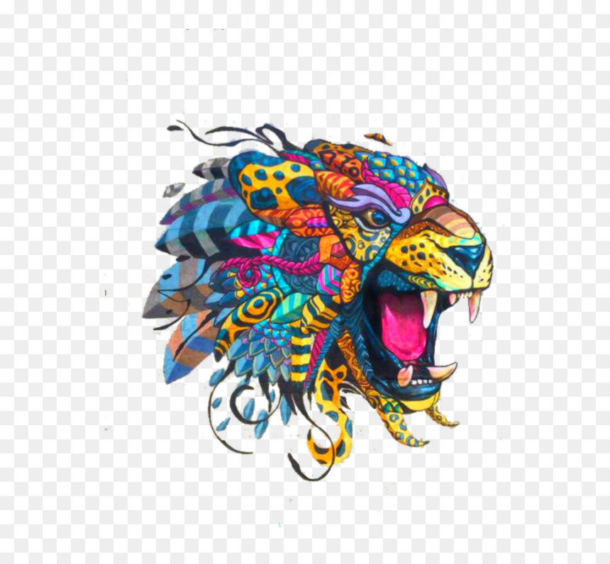 Tigre Alebrije De Coco, HD Png Download - aztec warrior png