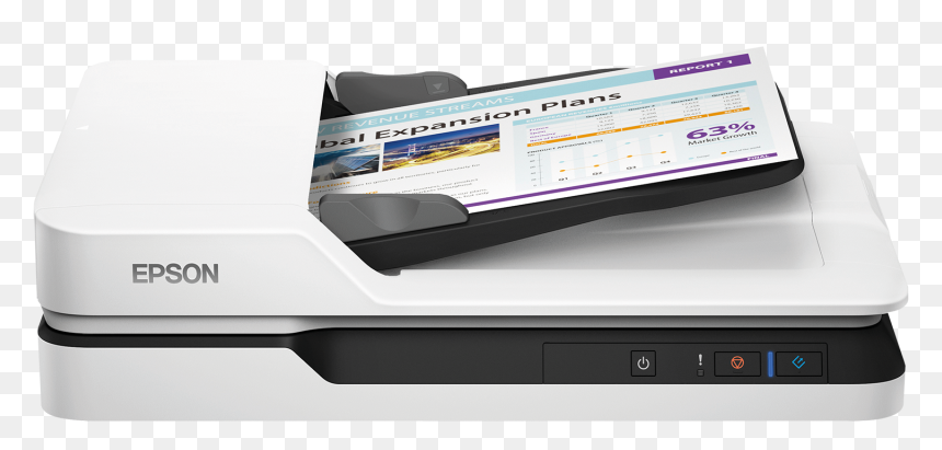 Epson Workforce Ds-1630, HD Png Download - scanner png