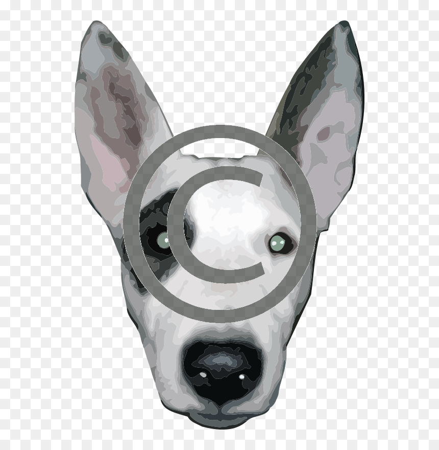 Dog Head Transparent, HD Png Download - animal head png