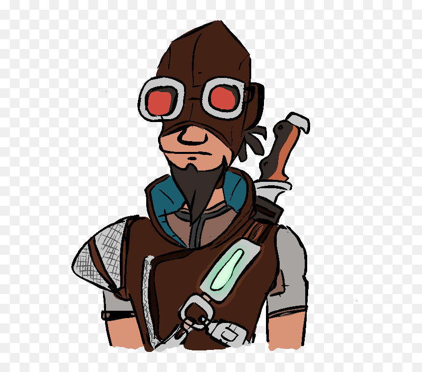Thumb Image - Cartoon, HD Png Download - mordecai png