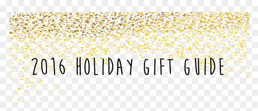 2016 Holiday Guide Title Banner - Calligraphy, HD Png Download - title banner png