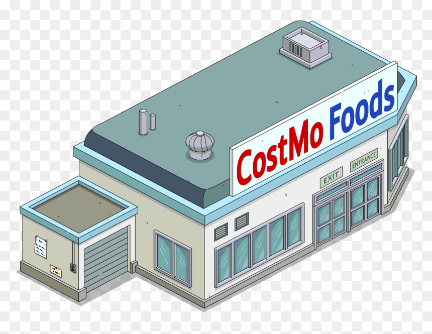 Tsto Costmo, HD Png Download - simpsons donut png