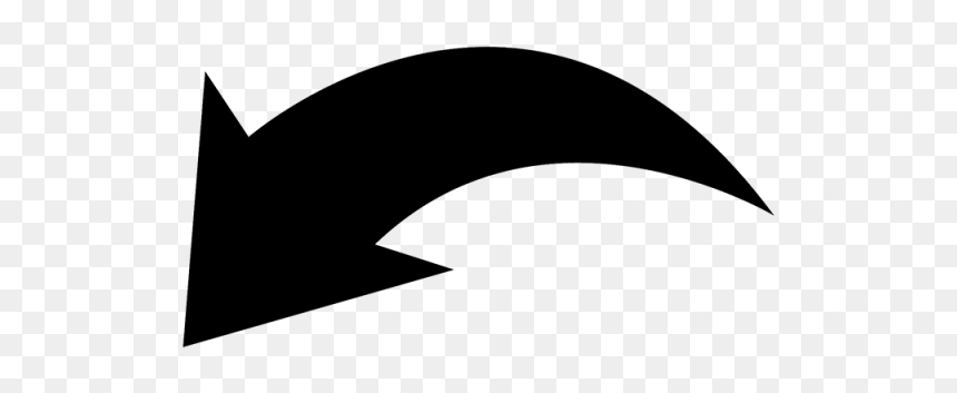 Arrow Png Download - Crescent, Transparent Png - arrow symbol png