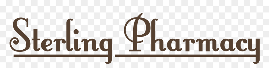 Sterling Pharmacy - Calligraphy, HD Png Download - pharmacy png