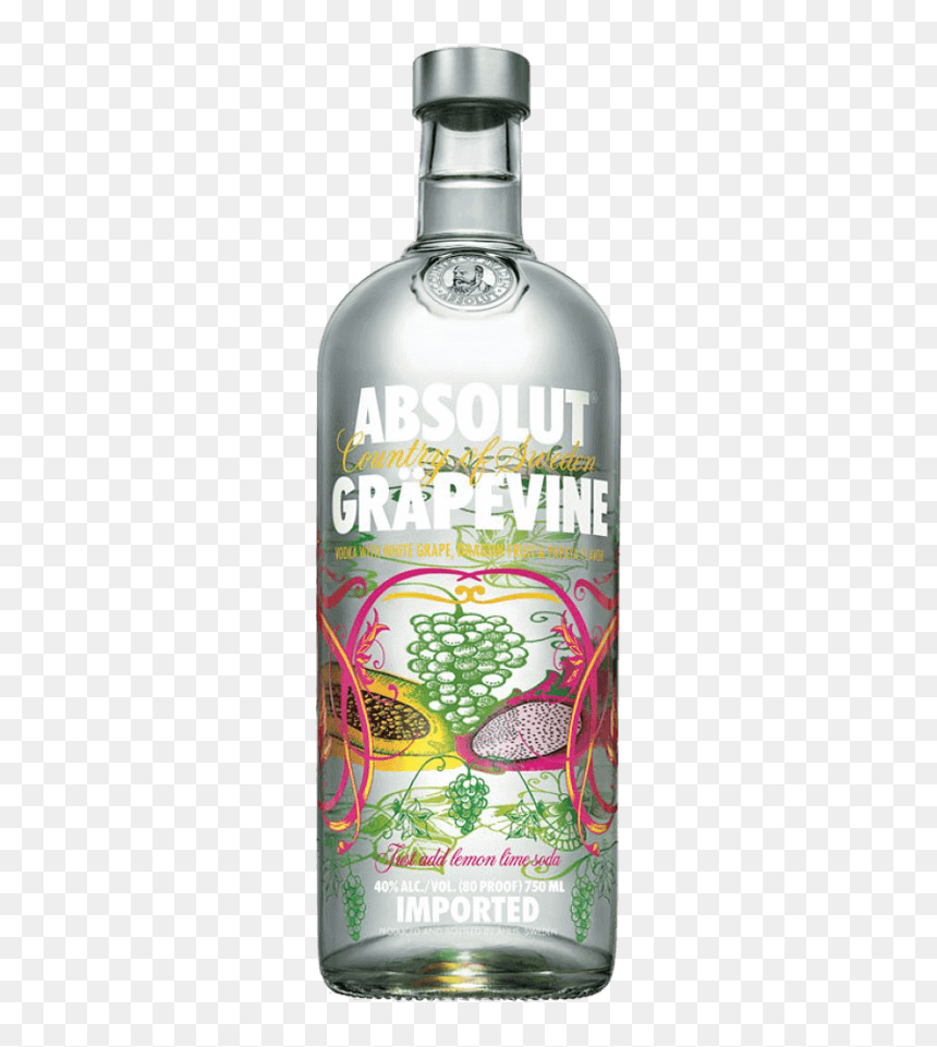 Absolut Grapevine - Absolut Vodka Grapevine, HD Png Download - grapevine png