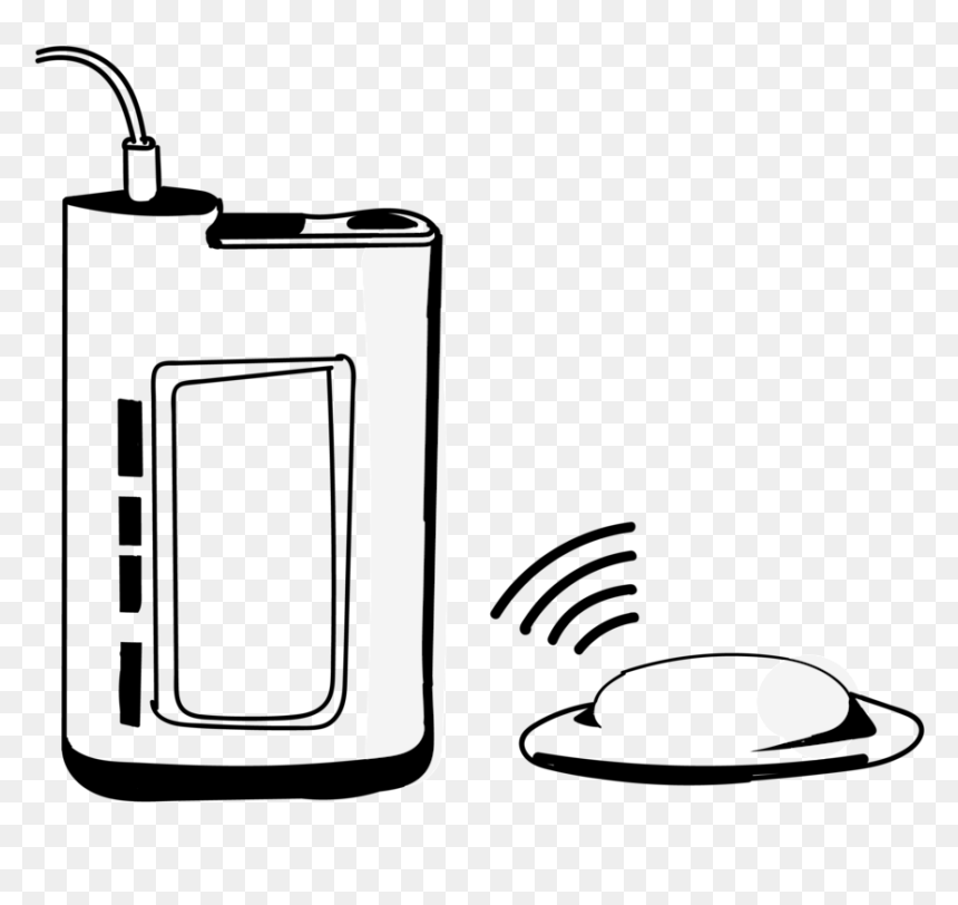 Lead Sensorandpump@3x - Cgm Sensor Graphic, HD Png Download - diabetes png