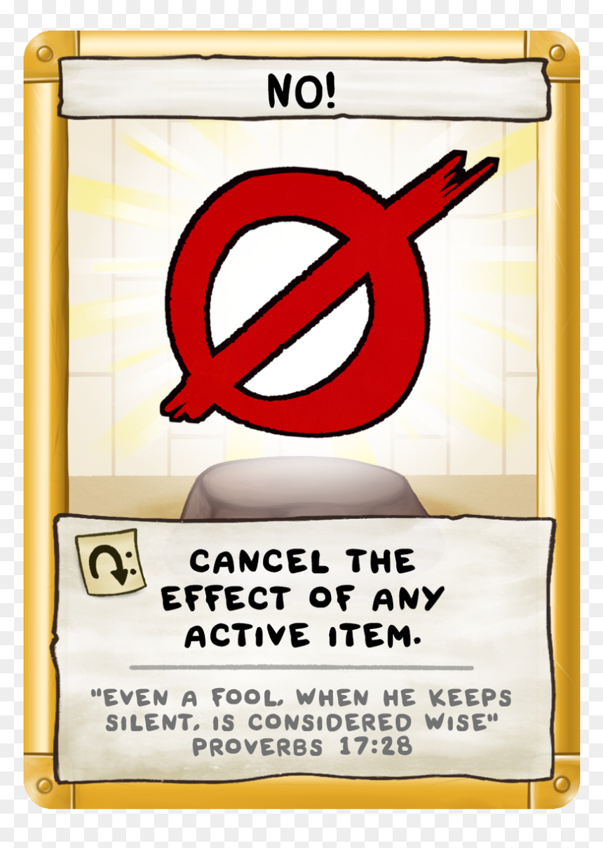 Binding Of Isaac Four Souls No Card, HD Png Download - play arrow png