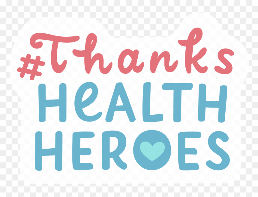 Thanks To Health Workers, HD Png Download - twitter verified png