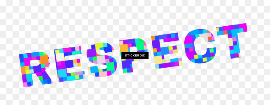 Nice Respect Well Nicedone - Graphic Design, HD Png Download - respect png