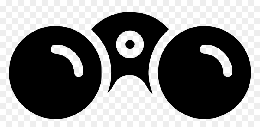 Binocular - Circle, HD Png Download - binocular png