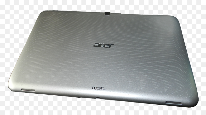 Acer Iconia Tab A700 Back - Acer Iconia Tab 2015, HD Png Download - laptop back png