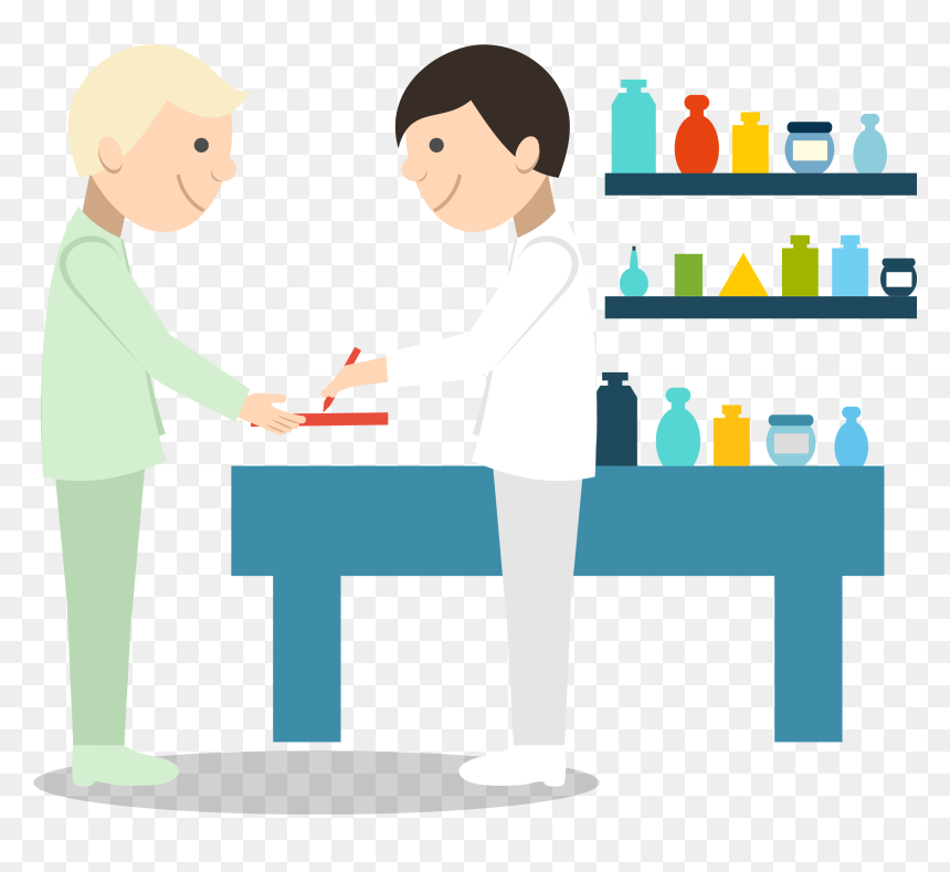 Pharmacist Hospital Pharmacy - Pharmacist Png, Transparent Png - pharmacy png