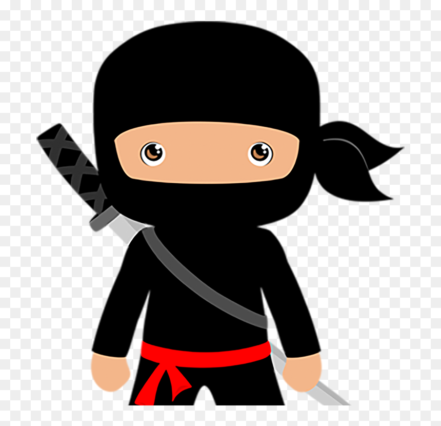 With Self Confidence Clipart , Png Download - Ninja Clipart Png, Transparent Png - confidence png