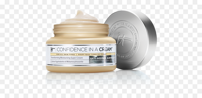 Confidence In A Face Cream, HD Png Download - confidence png