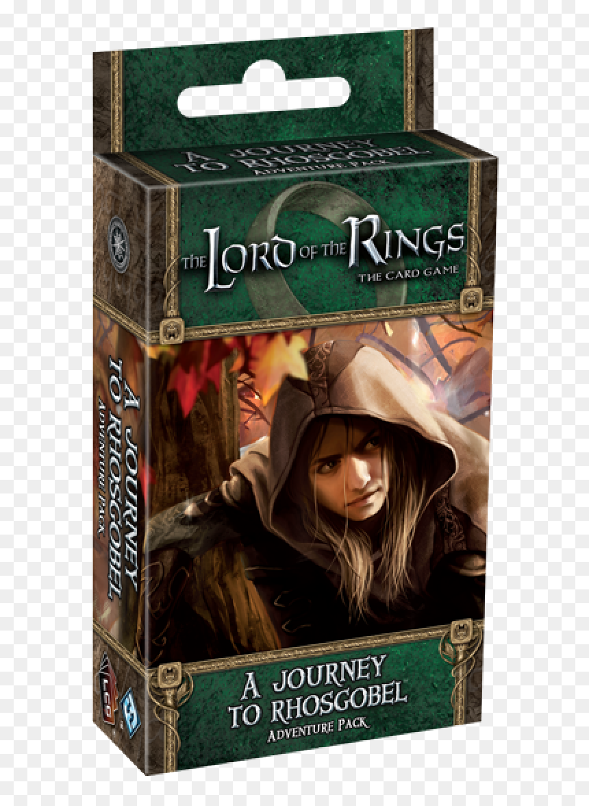 Mec04 3dbox Left - Lord Of The Rings The Hunt For Gollum Lcg Box, HD Png Download - gollum png