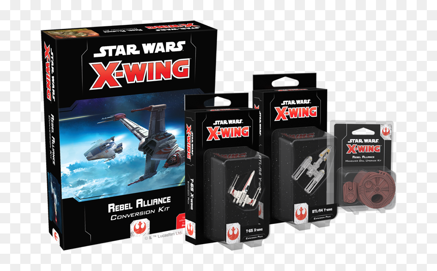 Star Wars X Wing Second Edition, HD Png Download - rebel alliance png