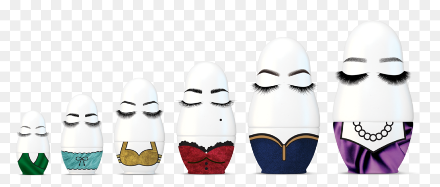 Dolls - Cartoon, HD Png Download - eyelashes clipart png
