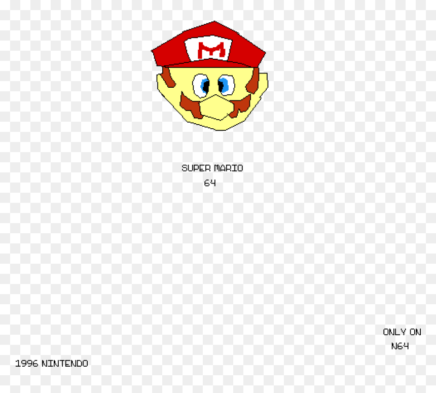 Cartoon, HD Png Download - super mario 64 png