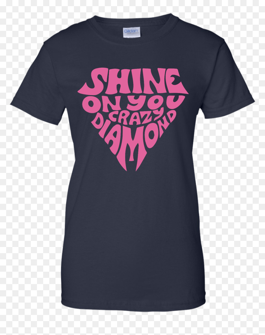 Pink Floyd Shine On You Crazy Diamond - Active Shirt, HD Png Download - crazy diamond png