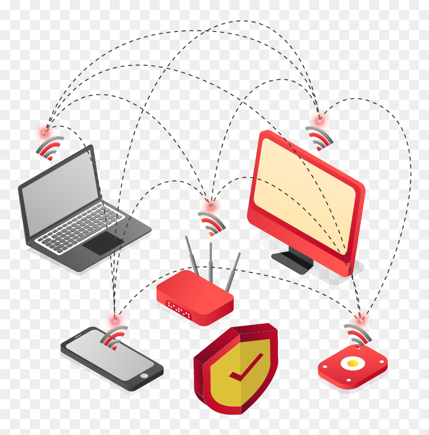 Diagram, HD Png Download - wireless png