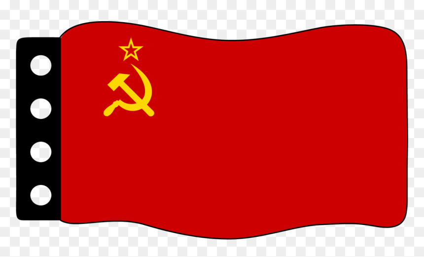 Transparent Communist Flag Png - Soviet Union Flag, Png Download - communist flag png