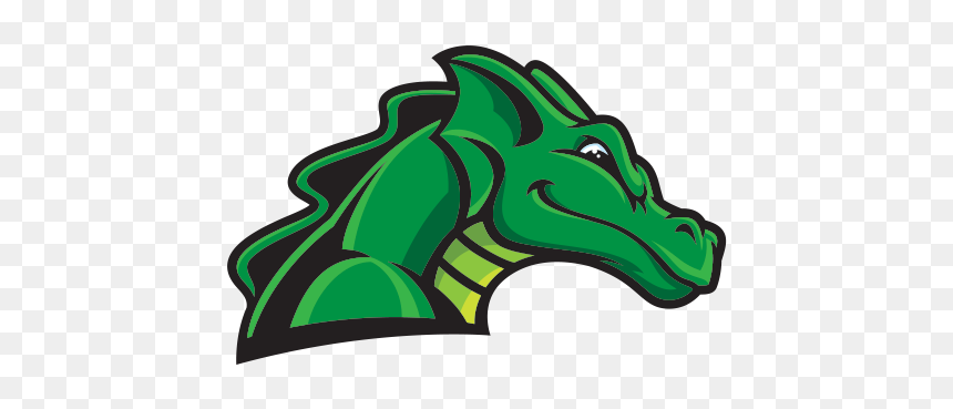 Green Dragon Head - Blue Dragon Head Png, Transparent Png - green dragon png
