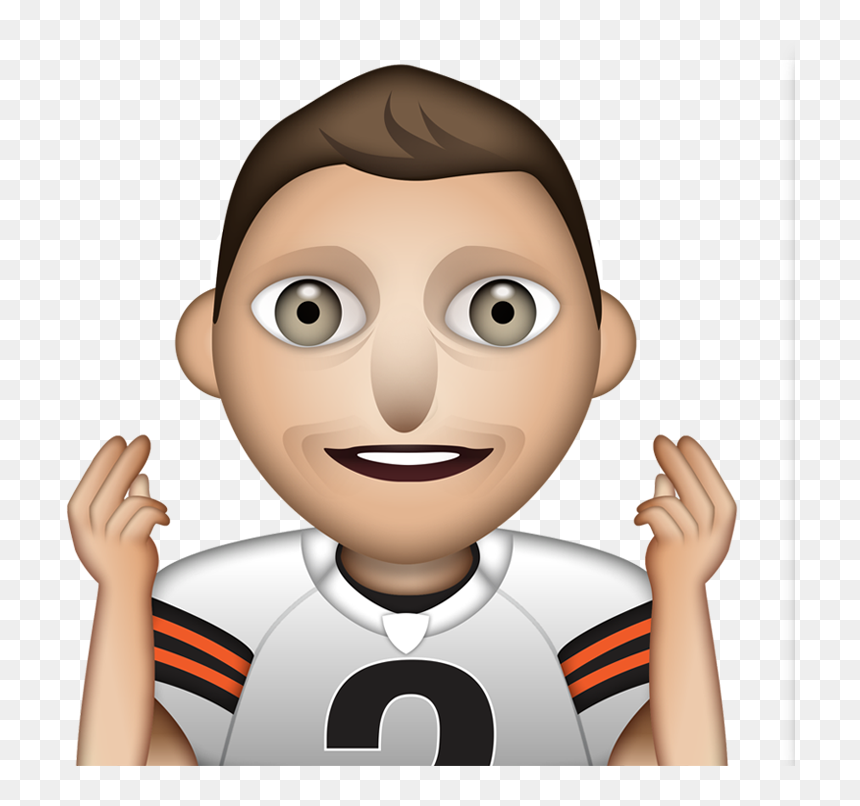 Cleveland Browns, HD Png Download - running emoji png