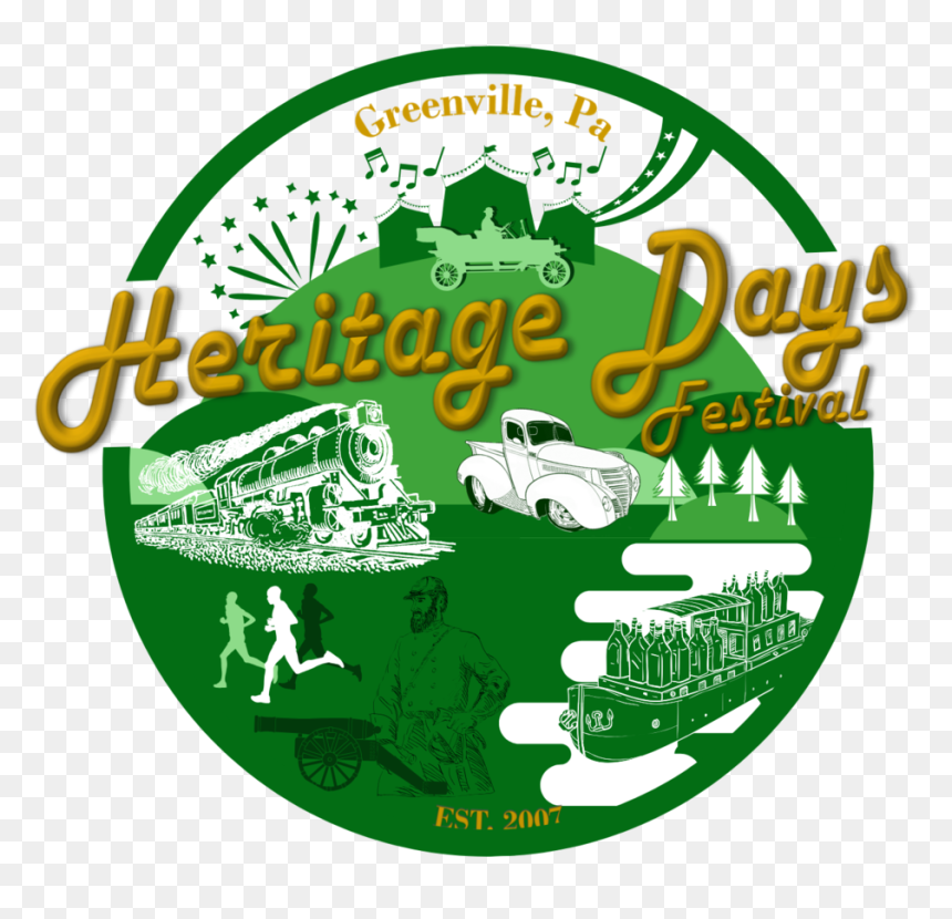 Heritage Days Logo - Label, HD Png Download - fireworks .png