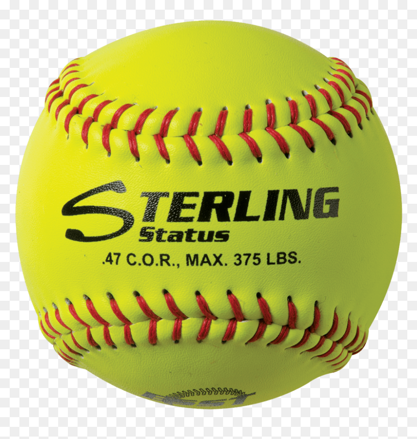 Softball Png Image Transparent - Sterling Softballs, Png Download - stiches png