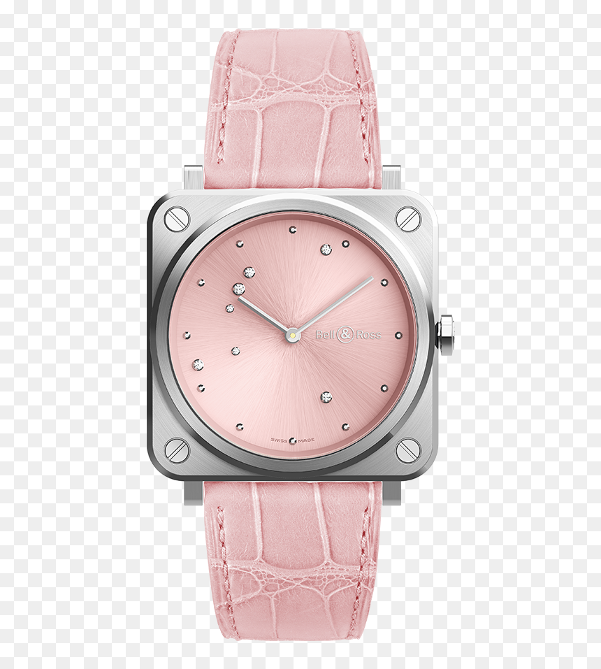 Bell & Ross Ladies, HD Png Download - pink diamonds png
