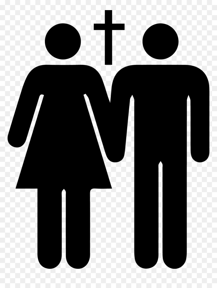 Collection Of Free Engaging Clipart Download On - Male Female Stick Figures, HD Png Download - divorce png