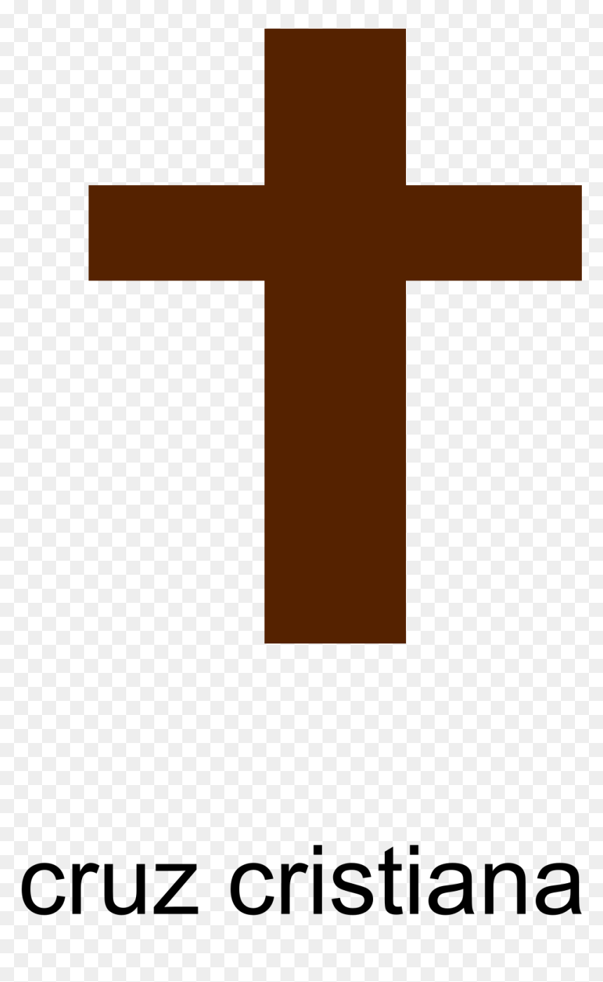 Cruz Cristiana Clip Arts - Cristianismo Symbol, HD Png Download - templar cross png