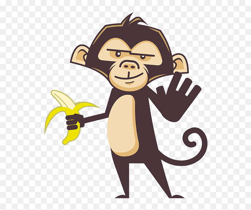 Cartoon, HD Png Download - chimp png