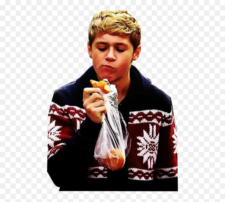 Niall Horan With Food , Png Download - Niall Horan With Food, Transparent Png - niall horan png