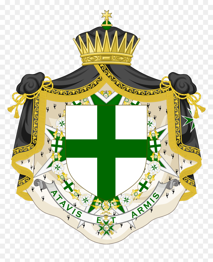 Cloak Coat Of Arms, HD Png Download - templar cross png