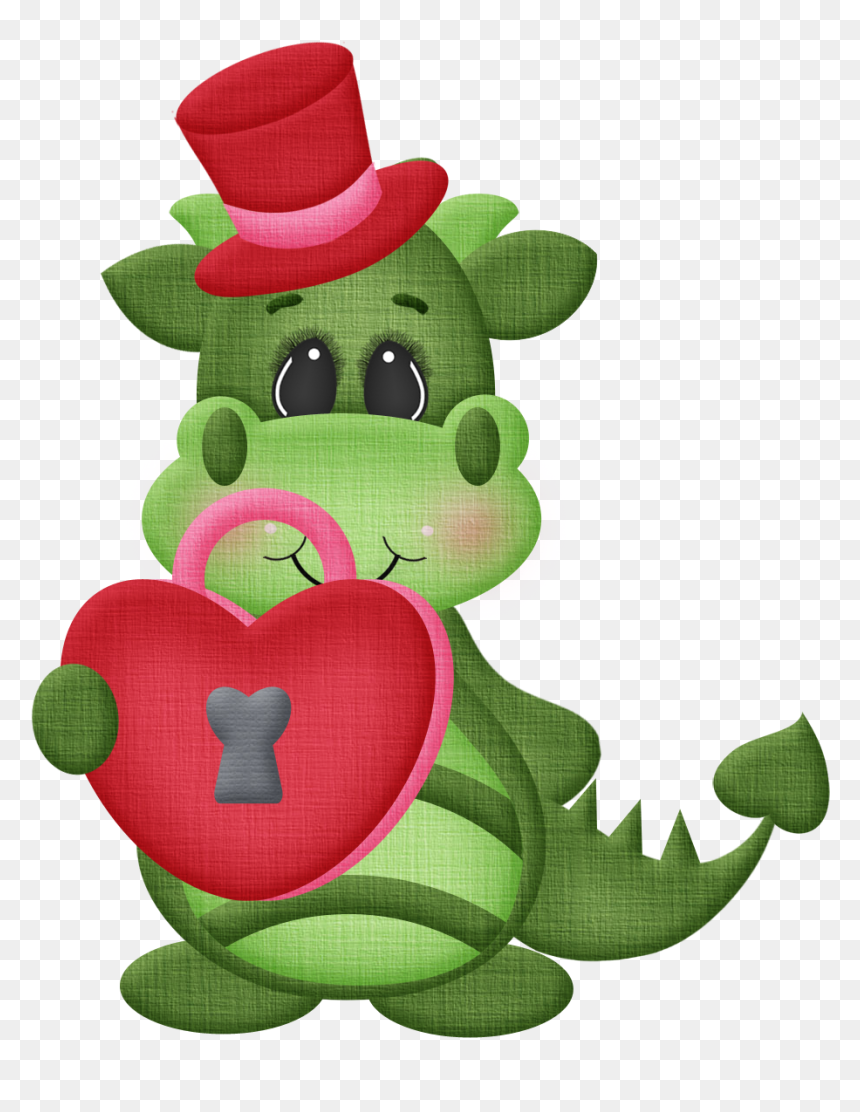 0 12c130 D1a4407a Orig Cute Dragons, Green Dragon, - Cute Valentine Cartoon Png, Transparent Png - green dragon png