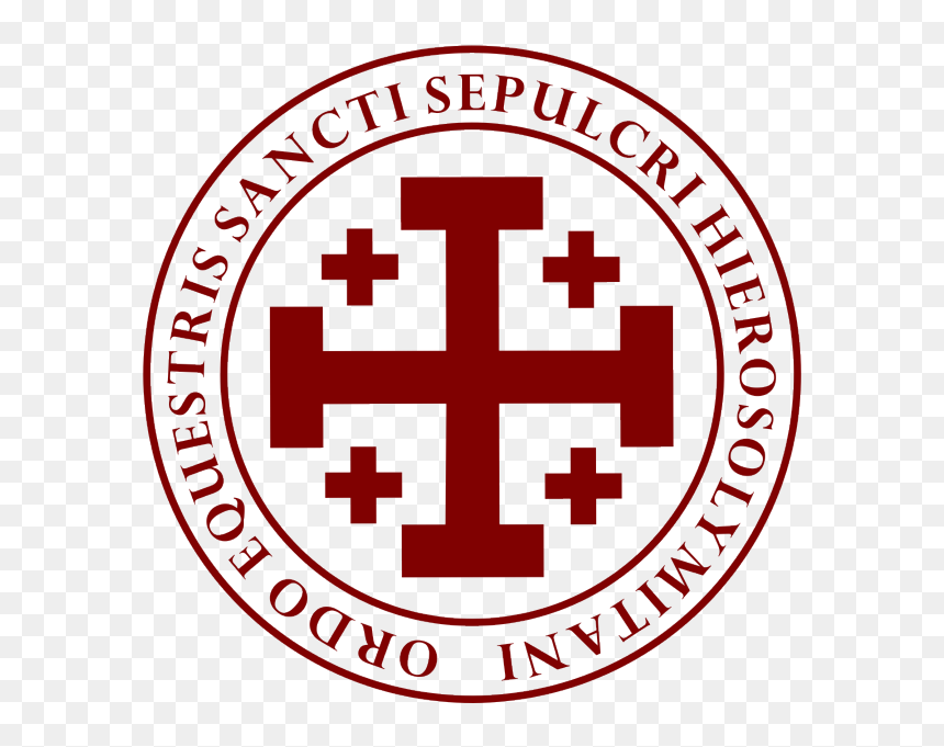 Order Of The Holy Sepulcher - Order Of The Holy Sepulchre, HD Png Download - templar cross png